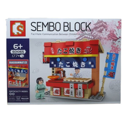 لگو سیمبوبلاک (SEMBO BLOCK) مدل 601065