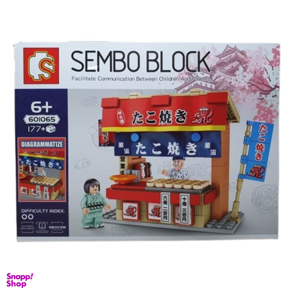 لگو سیمبوبلاک (SEMBO BLOCK) مدل 601065