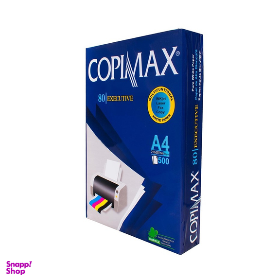 کاغذ A4 کپی مکس حجم 80 گرمی بسته 500 عددی