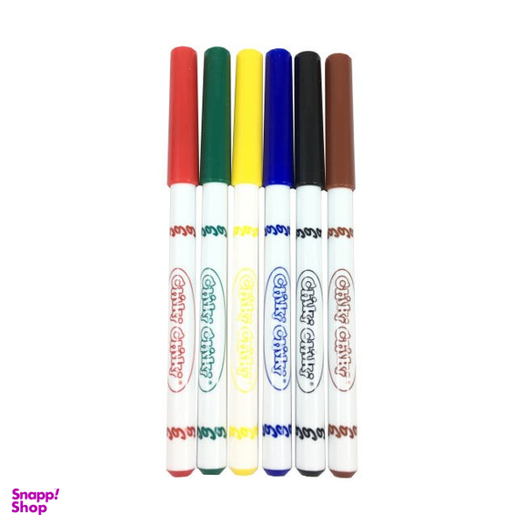 ماژیک چیکی چیکی (Chiki Chiki) نقاشی 6 رنگ