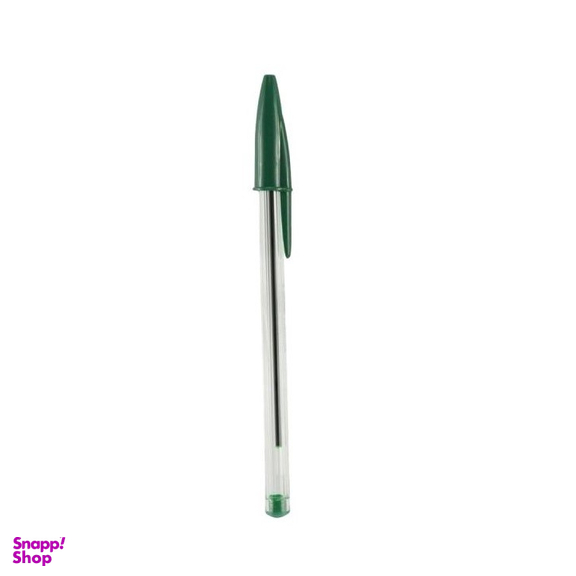 خودکار بیک (Bic) سری 1.0 مدل کریستال سبز