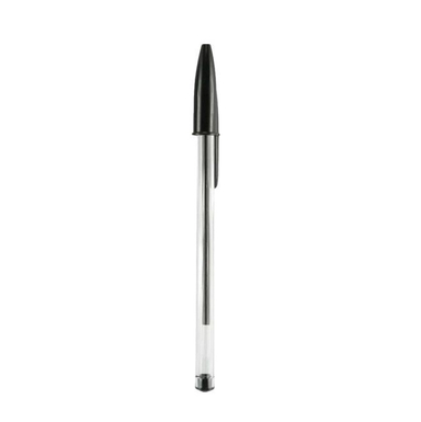 خودکار بیک (Bic) سری 1.0 مدل کریستال مشکی