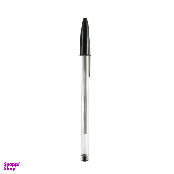 خودکار بیک (Bic) سری 1.0 مدل کریستال مشکی