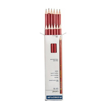 مداد استدلر (Staedtler) کمل رنگ مشکی بسته 12 عددی
