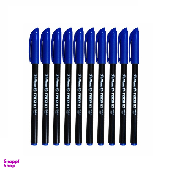 خودکار پلیکان (Pelikan) سری 0.7 مدل ریس بسته 10 عددی آبی