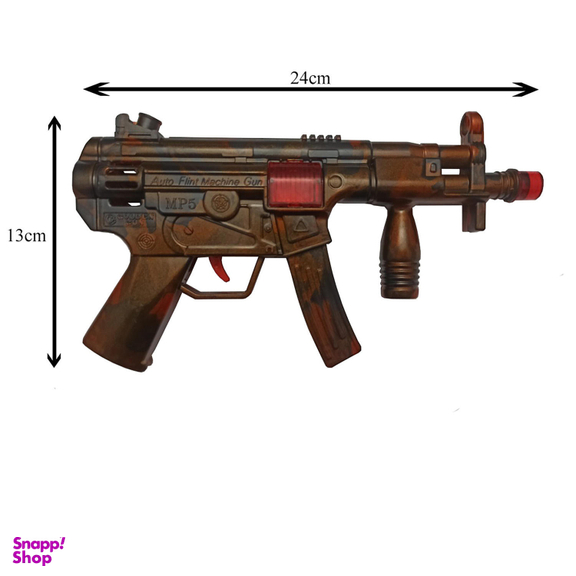 تفنگ بازی مدل mp5