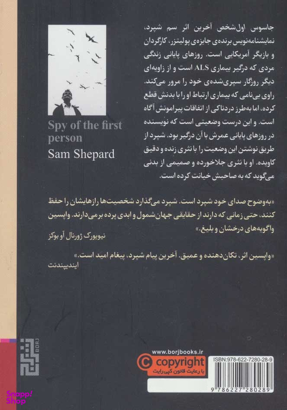 جاسوس اول شخص