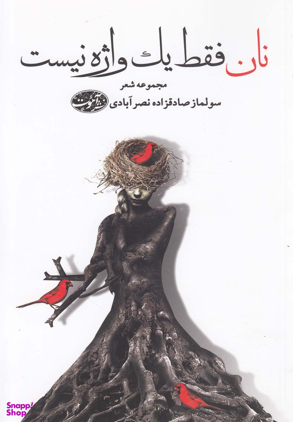 نان فقط یک واژه نیست مجموعه شعر آموت