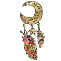 گلدوزی آماده طرح دریم کچر کد 3