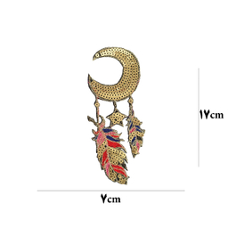 گلدوزی آماده طرح دریم کچر کد 3