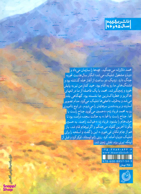 تو برادر من نیستی (خاطرات شهید مدافع حرم، محمد تاج بخش)