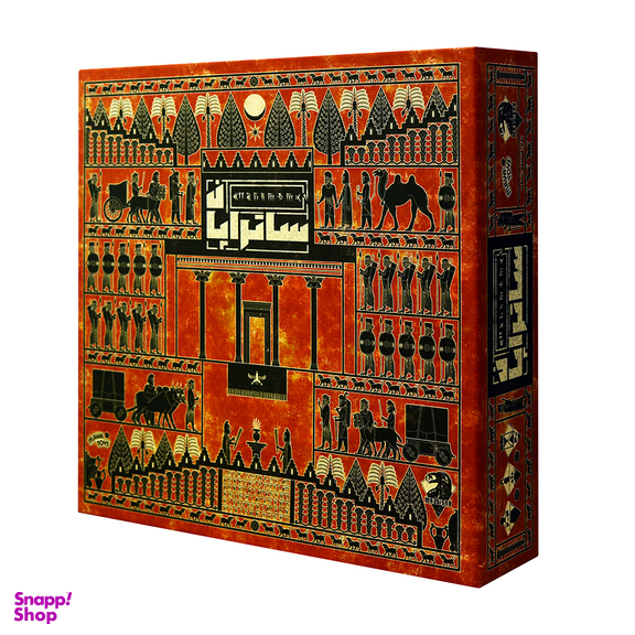 بازی رومیزی مزدیسنا (Mazdisna) مدل ساتراپان