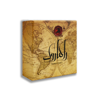 بازی فکری مزدیسنا (Mazdinsa) مدل راگناروک