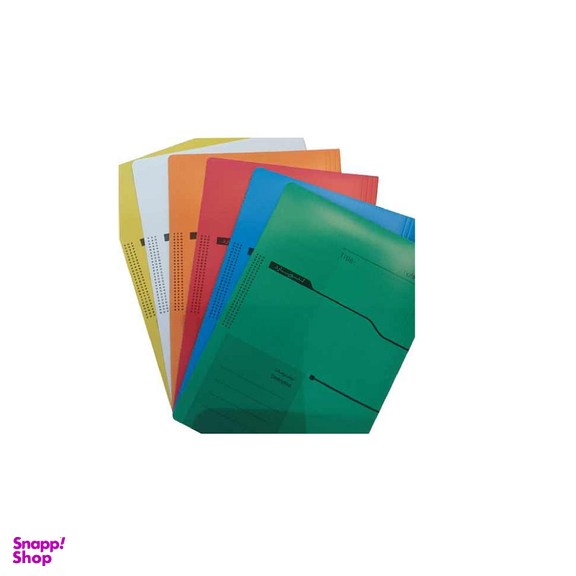 پوشه مدارک لیوپارد 300 گرم بسته 12 عددی