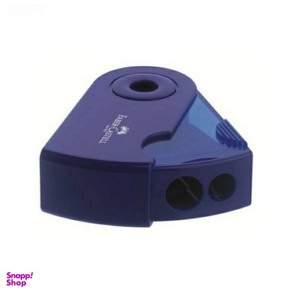 تراش فابر کاستل (Faber Castell) مدل اسلیو دو مخزنه 182701