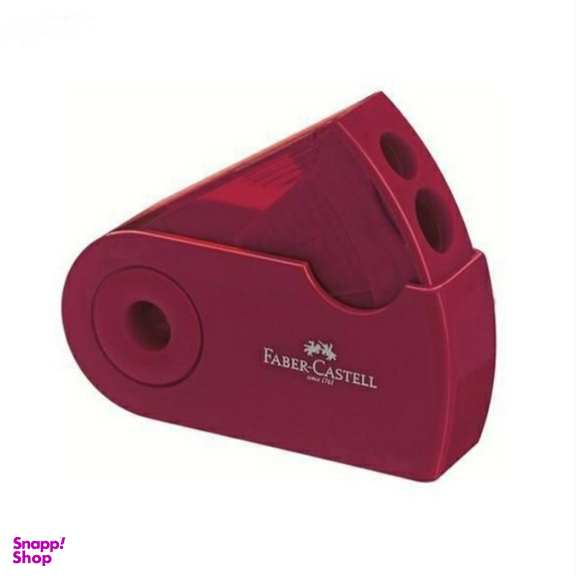 تراش فابر کاستل (Faber Castell) مدل اسلیو دو مخزنه 182701