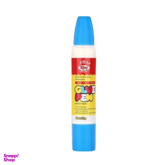 چسب مایع کینگ (King) مدل دو سر حجم 40 گرم