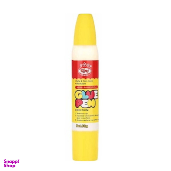 چسب مایع کینگ (King) مدل دو سر حجم 40 گرم