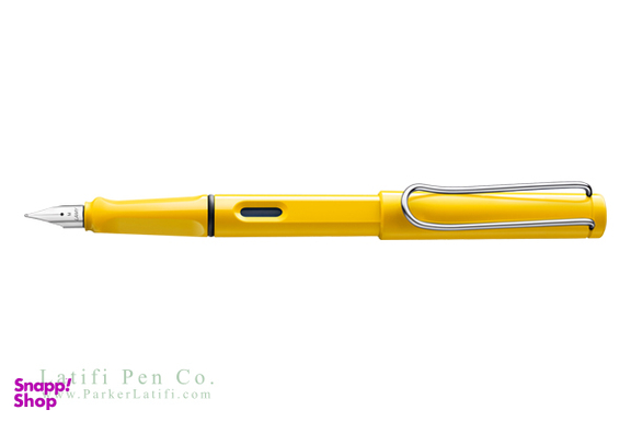 خودنویس لامی (Lamy) مدل Safari قطر نوشتار M