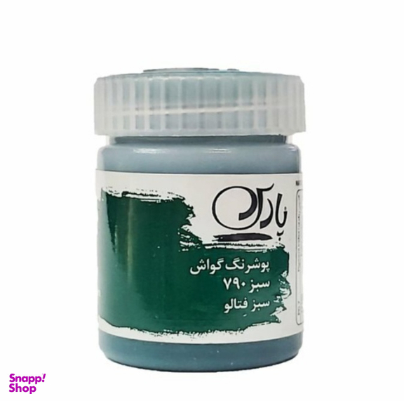 رنگ گواش پارس مدل تکی