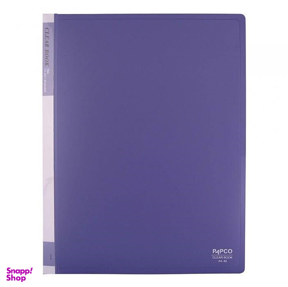 کلیر بوک پاپکو مدل 40 برگ
