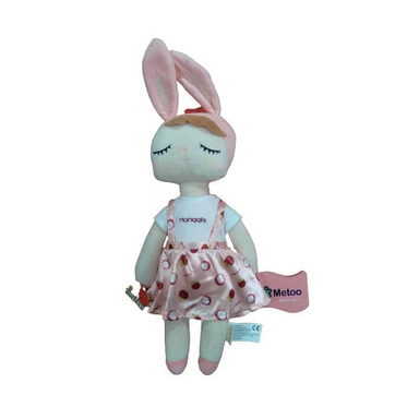 عروسک آنجل مدل لباس دوبنده رنگ صورتی