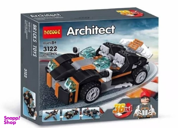 اسباب بازی لگو مدل 36 کد 3122