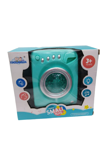 اسباب بازی ماشین لباسشویی کد 7708