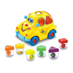 بازی آموزشی هولی تویز ( Huile Toys) مدل Intelligent Fruit Car