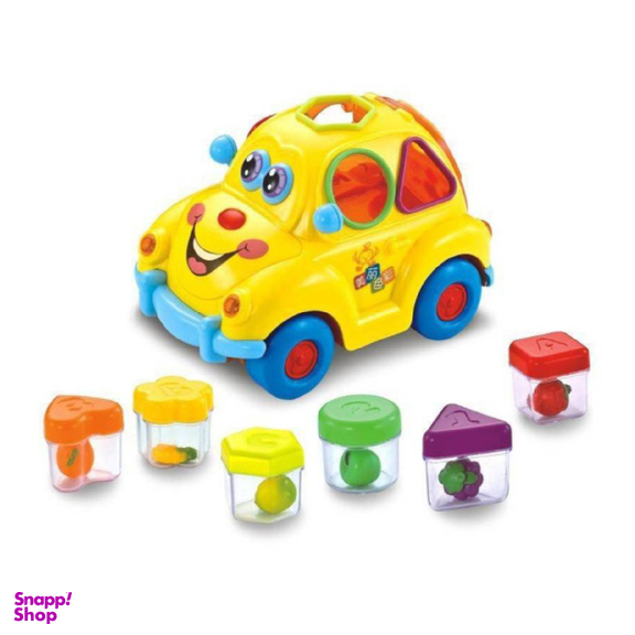بازی آموزشی هولی تویز ( Huile Toys) مدل Intelligent Fruit Car