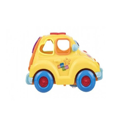بازی آموزشی هولی تویز ( Huile Toys) مدل Intelligent Fruit Car