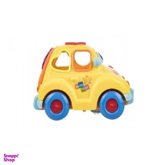 بازی آموزشی هولی تویز ( Huile Toys) مدل Intelligent Fruit Car