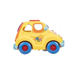 بازی آموزشی هولی تویز ( Huile Toys) مدل Intelligent Fruit Car