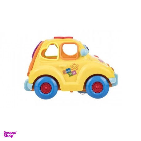 بازی آموزشی هولی تویز ( Huile Toys) مدل Intelligent Fruit Car