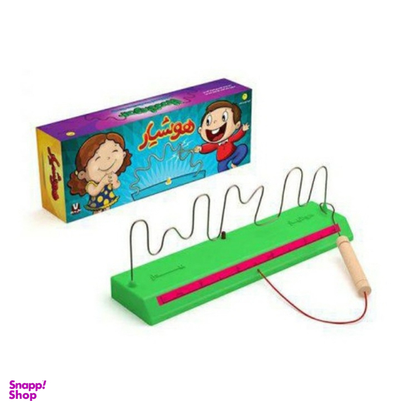 بازی اعصاب سنج هوشیار لبخند (Labkhand)