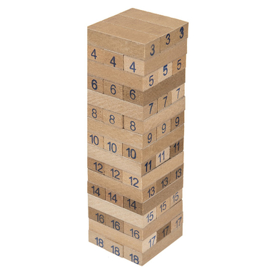 بازی برج هیجان جنگا مدل Mdf