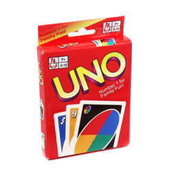 بازی فکری 108 کارتی اونو مدل uno 742