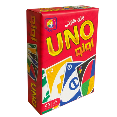 بازی فکری اونو بردیا مدل Uno