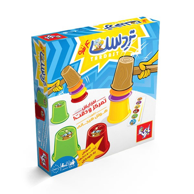 بازی فکری بازیتا (Bazita) مدل تردست 4 نفره