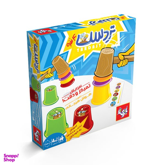 بازی فکری بازیتا (Bazita) مدل تردست 4 نفره