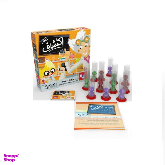 بازی فکری بازیتا (Bazita) مدل دکتر اکتشاف 4 نفره
