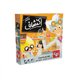 بازی فکری بازیتا (Bazita) مدل دکتر اکتشاف 4 نفره