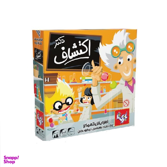 بازی فکری بازیتا (Bazita) مدل دکتر اکتشاف 4 نفره