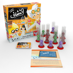 بازی فکری بازیتا (Bazita) مدل دکتر اکتشاف 4 نفره
