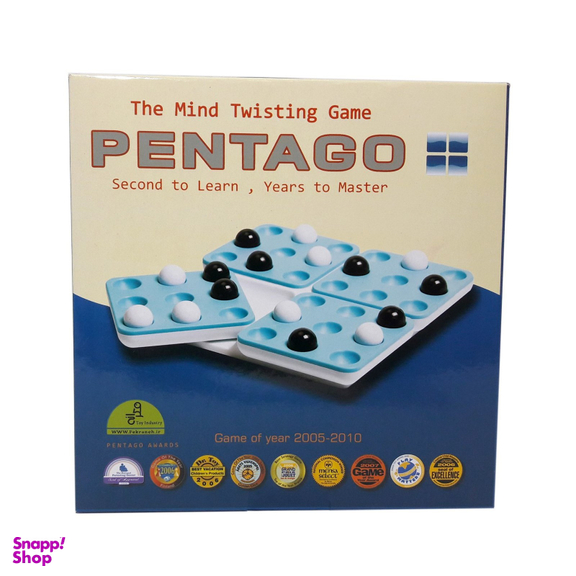 بازی فکری پنتاگو فکرانه مدل Pentago