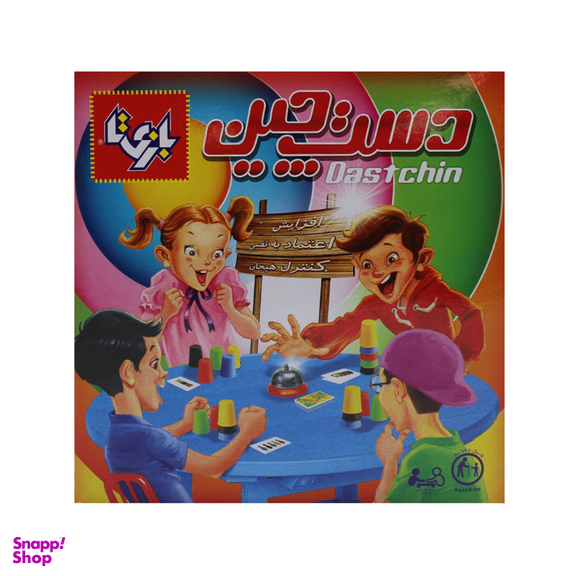 بازی فکری دست چین 4 نفره بازیتا (Bazita)
