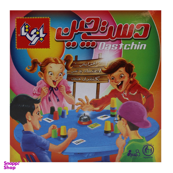 بازی فکری دست چین 4 نفره بازیتا (Bazita)