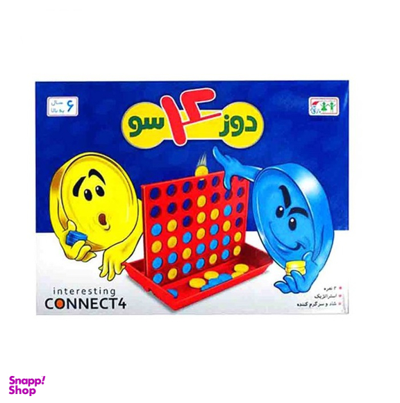 بازی فکری دوز چهارسو