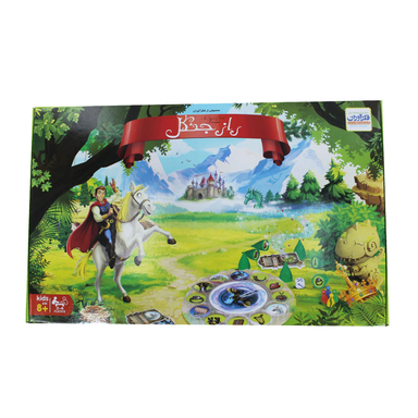 بازی فکری رازجنگل فکرآوران (Fekravaran) مدل celasic