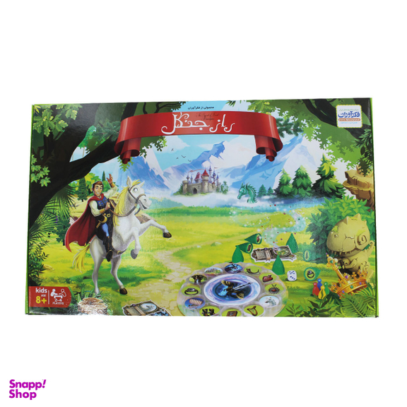 بازی فکری رازجنگل فکرآوران (Fekravaran) مدل celasic